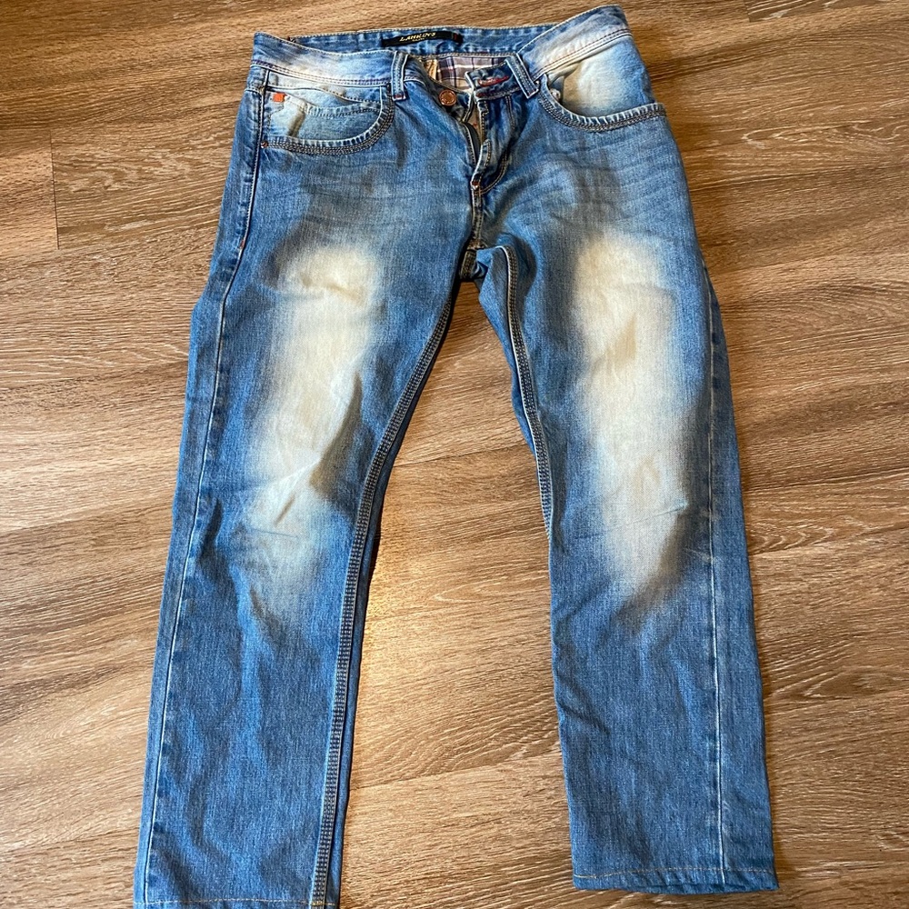 Lahkin slim jeans 33x29. GREAT JEANS